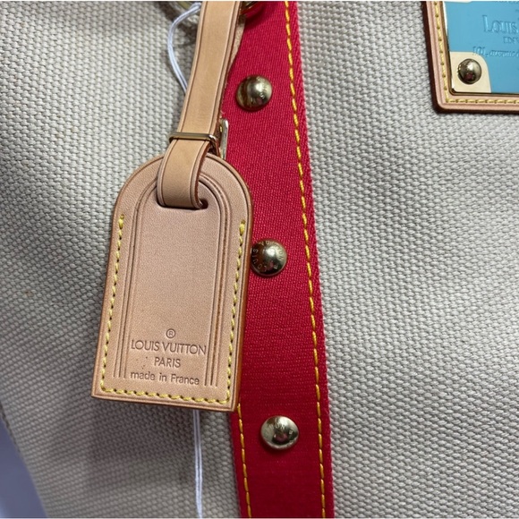 100% Authentic Louis Vuitton Antigua GM tote - Picture 2 of 9